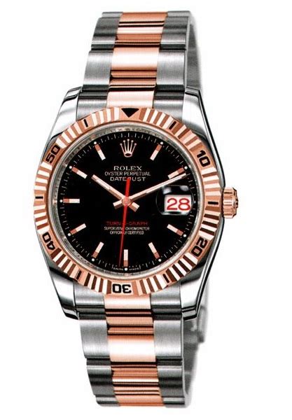 rolex turn-o-graph rose gold|Rolex turn o graph review.